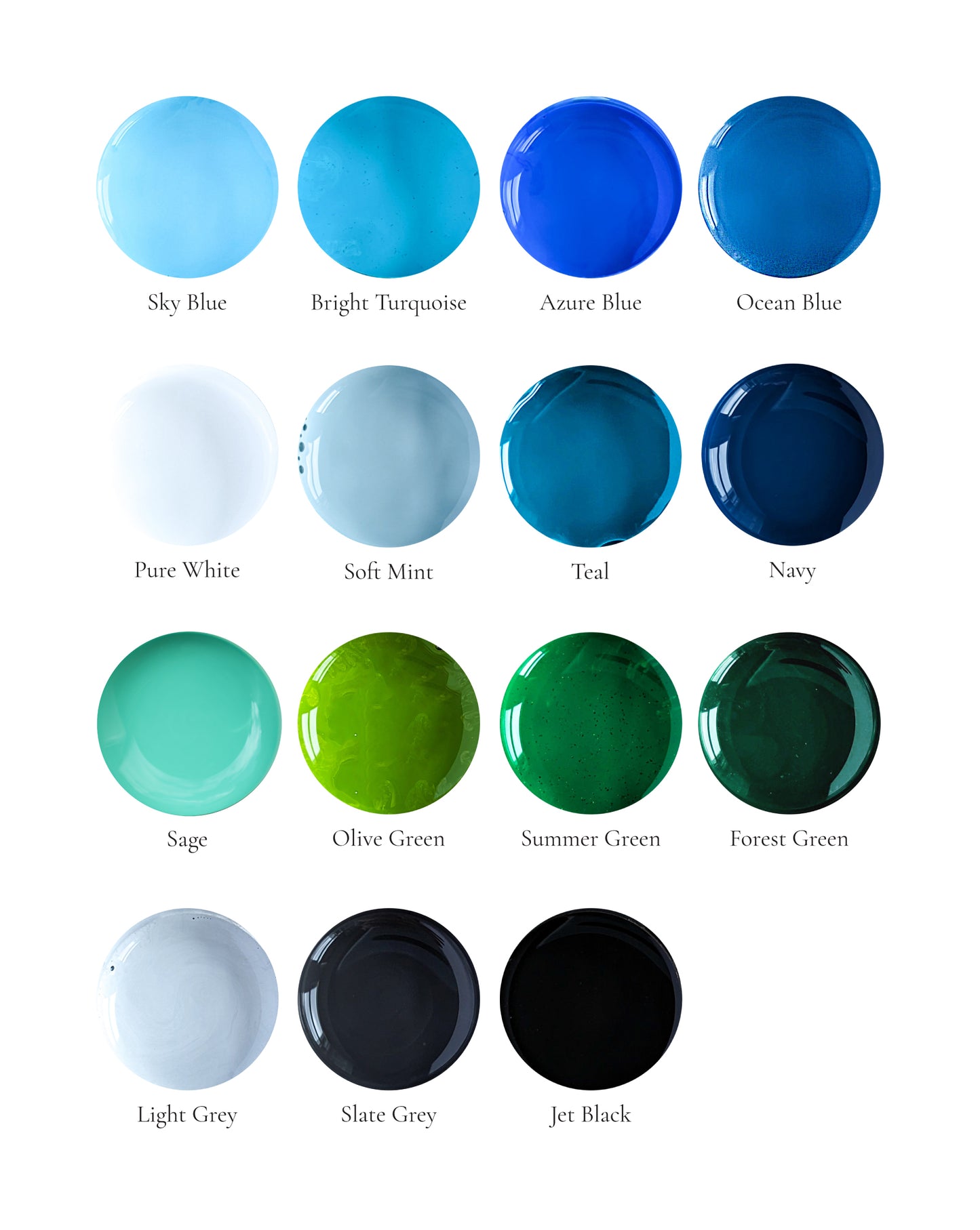 Pastel Ink Set