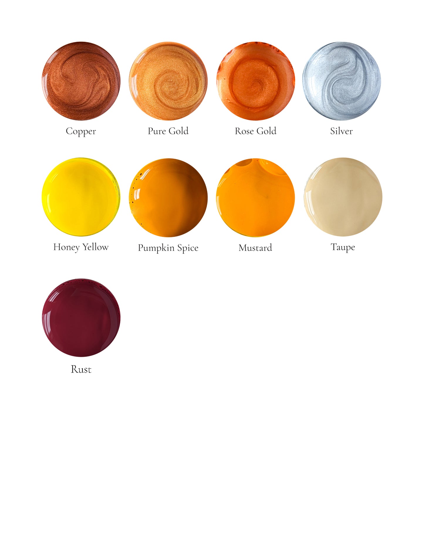 Pastel Ink Set