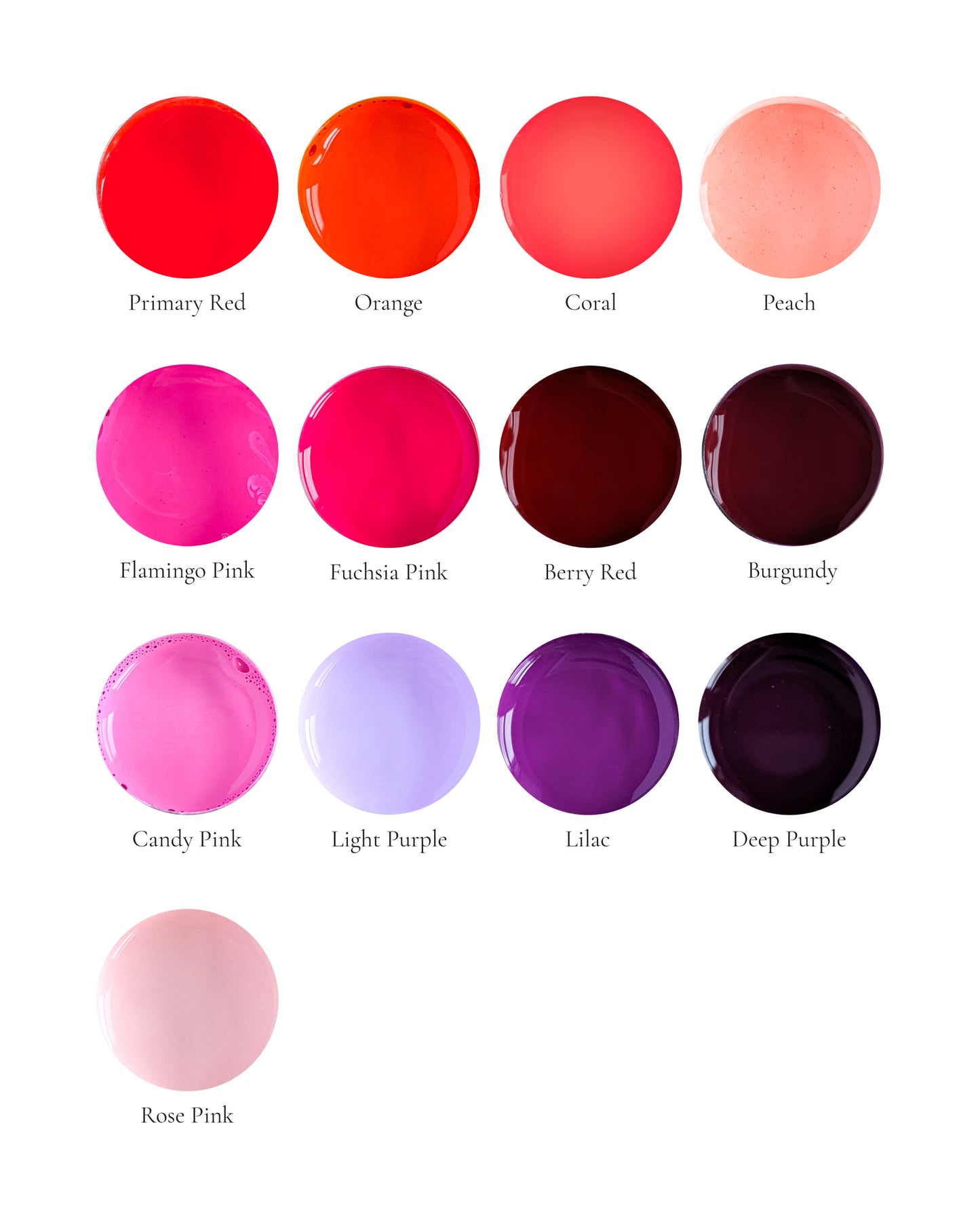 Pastel Ink Set