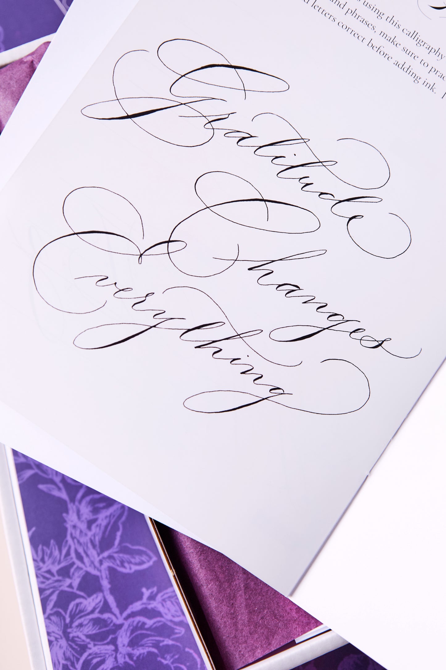 The Lissom Script Box