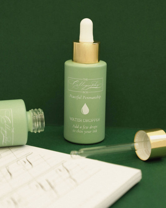 Water Dropper Bottle